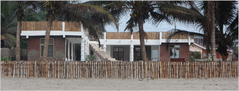 Turtle Beach Guest House - from the beach